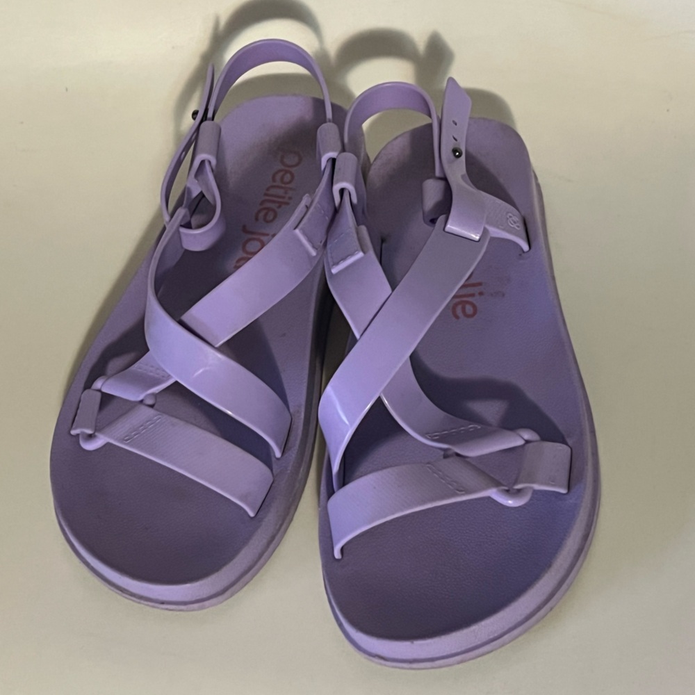 Petite Jolie Strappy Upper Sandals  - Lavender us7